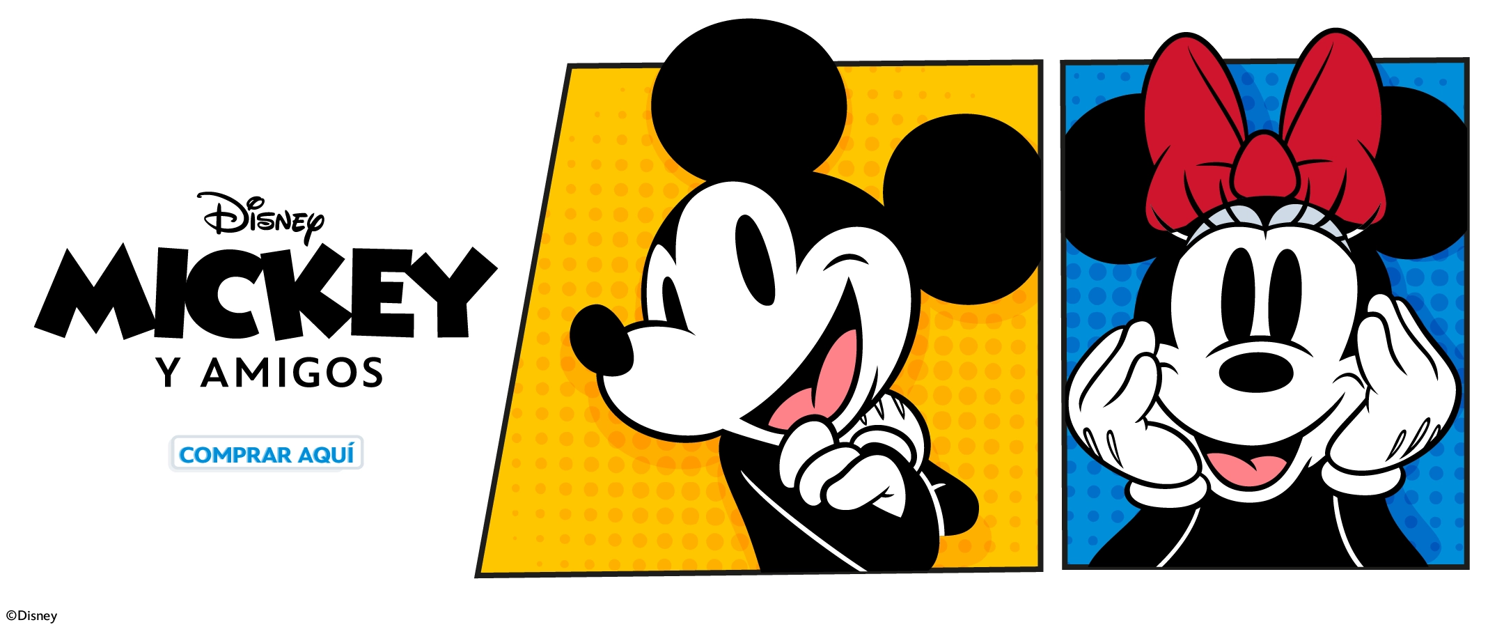 mickey and minnie​