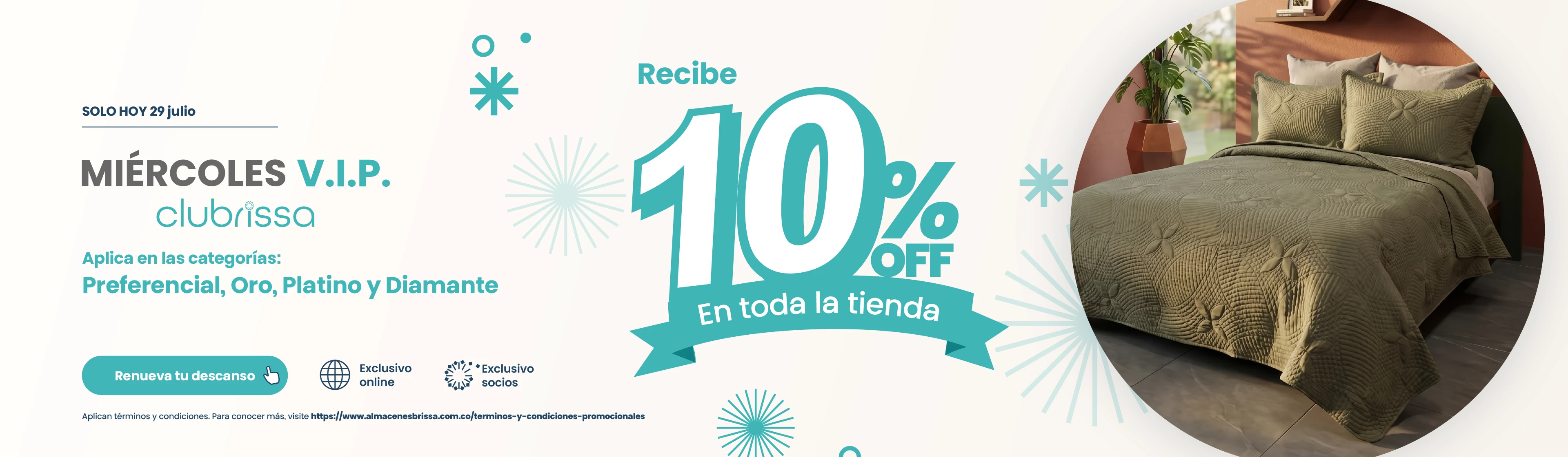 miercoles de socios​