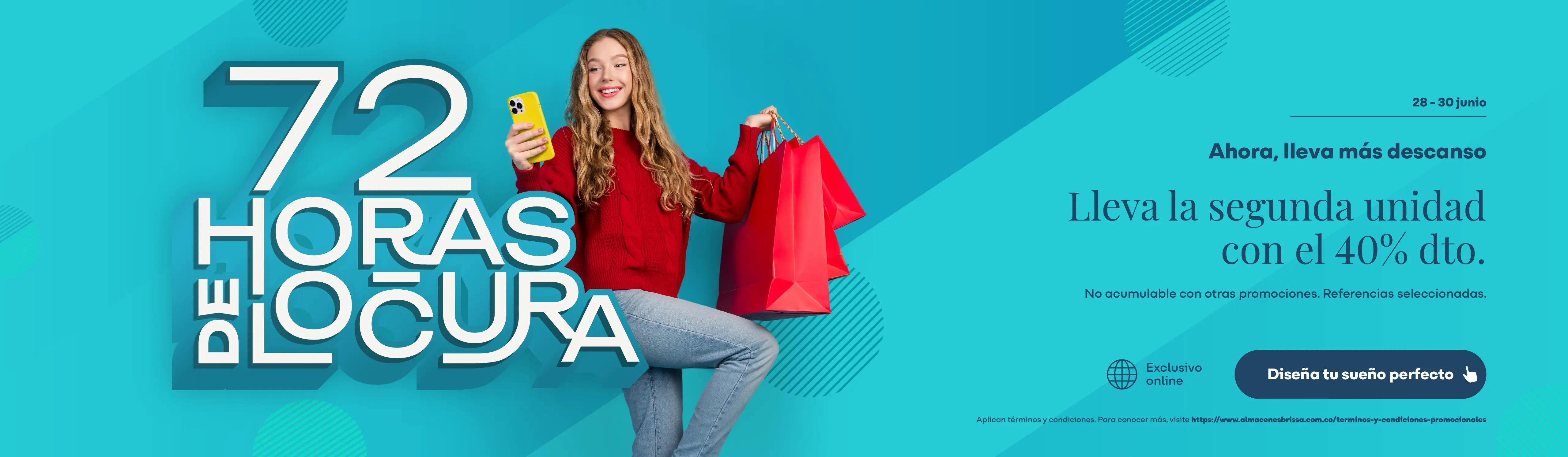 72 horas de locura brissa​