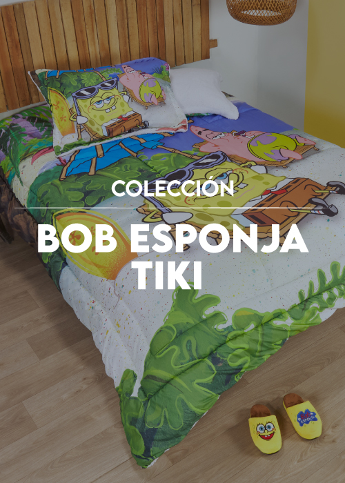 Colección Bob Esponja TIKI​